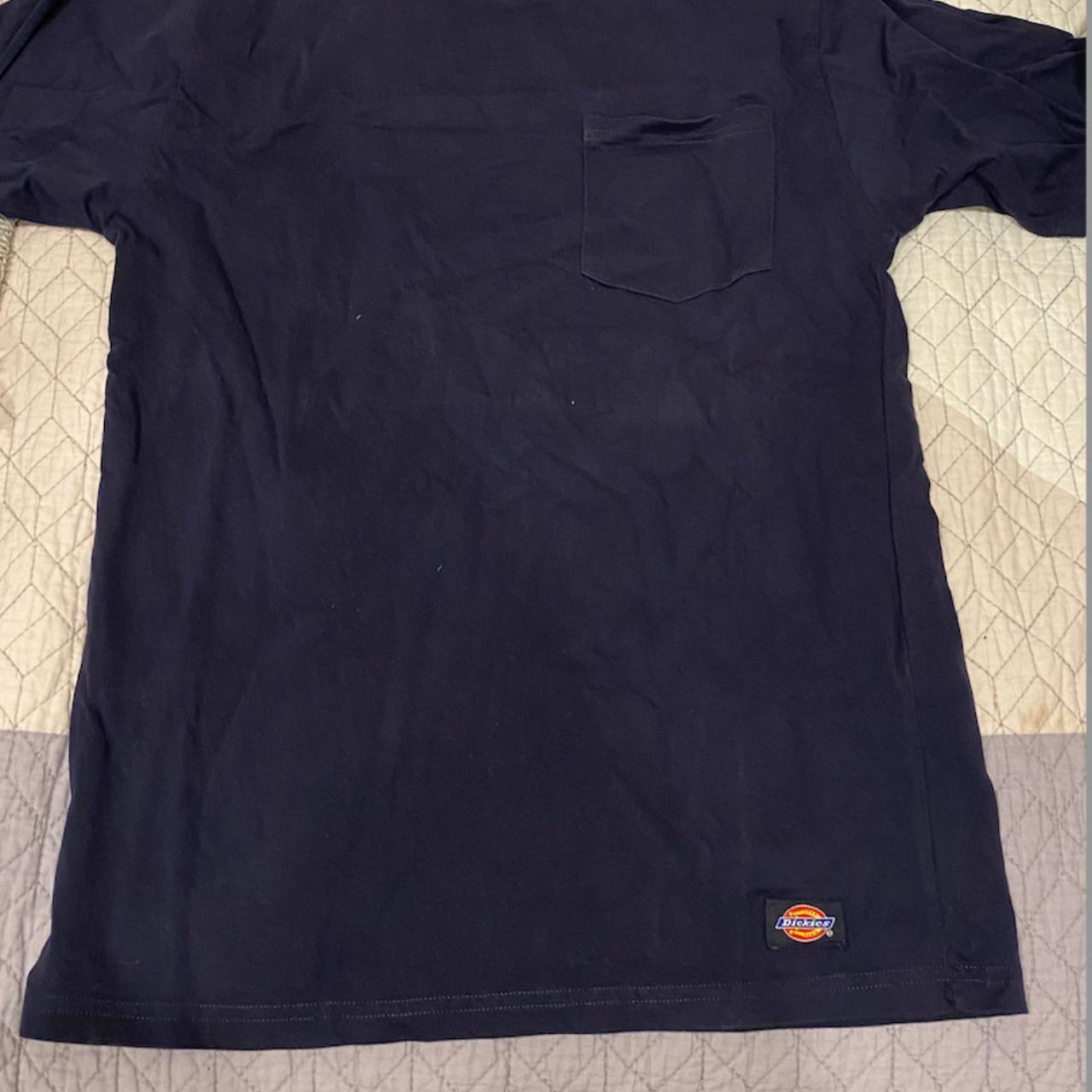 Dickies t-shirt navy blue - Depop