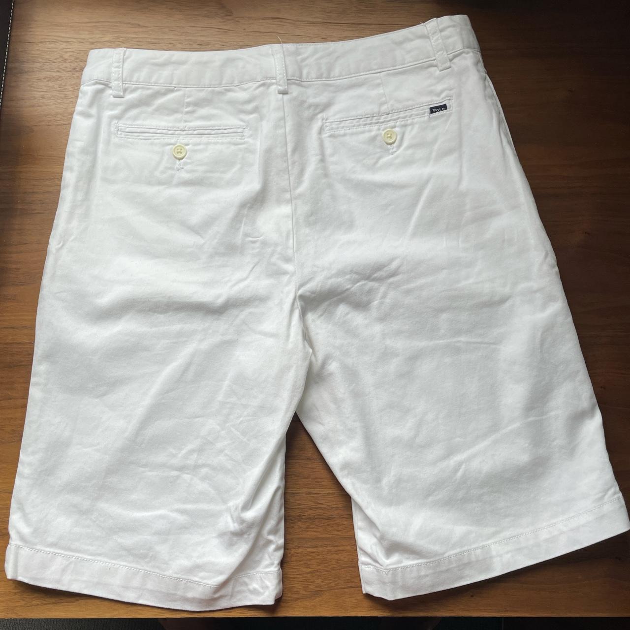 White Polo Ralph Lauren Summer... - Depop