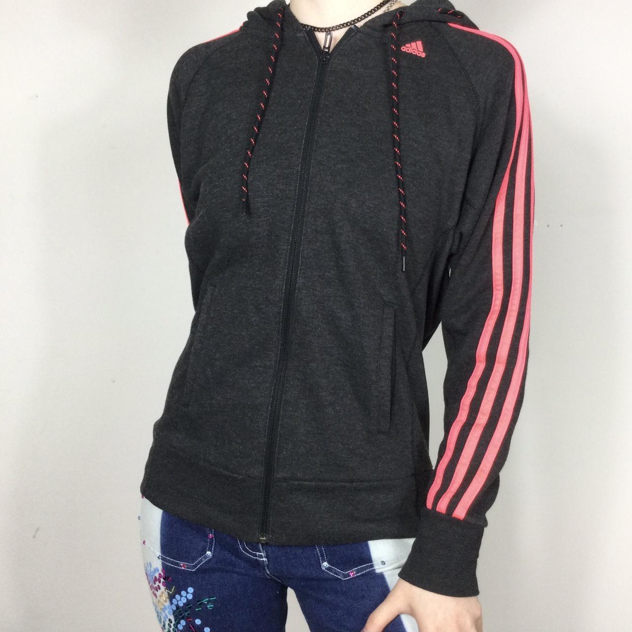 adidas climalite hooded jacket
