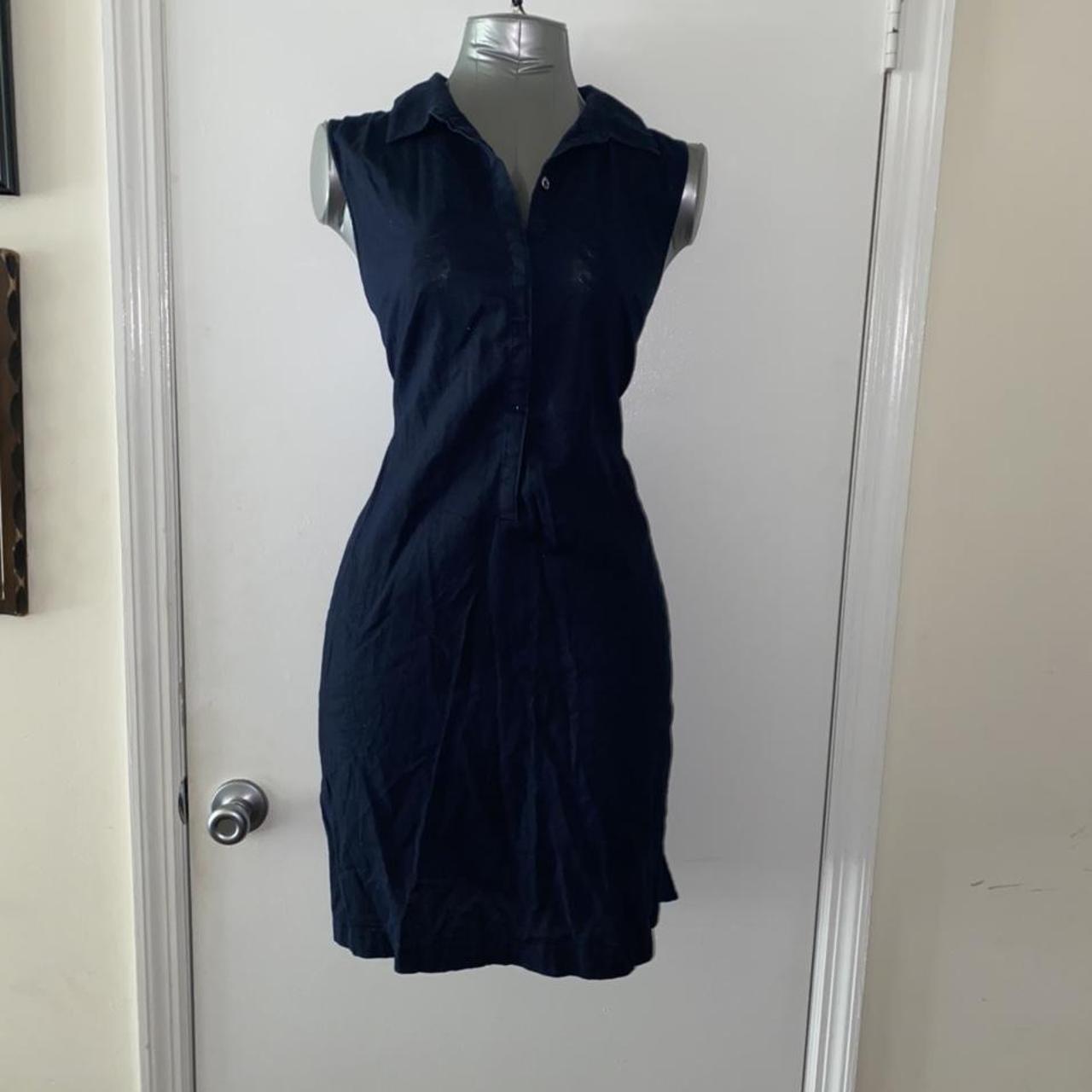 Navy blue Nautica dress - Depop