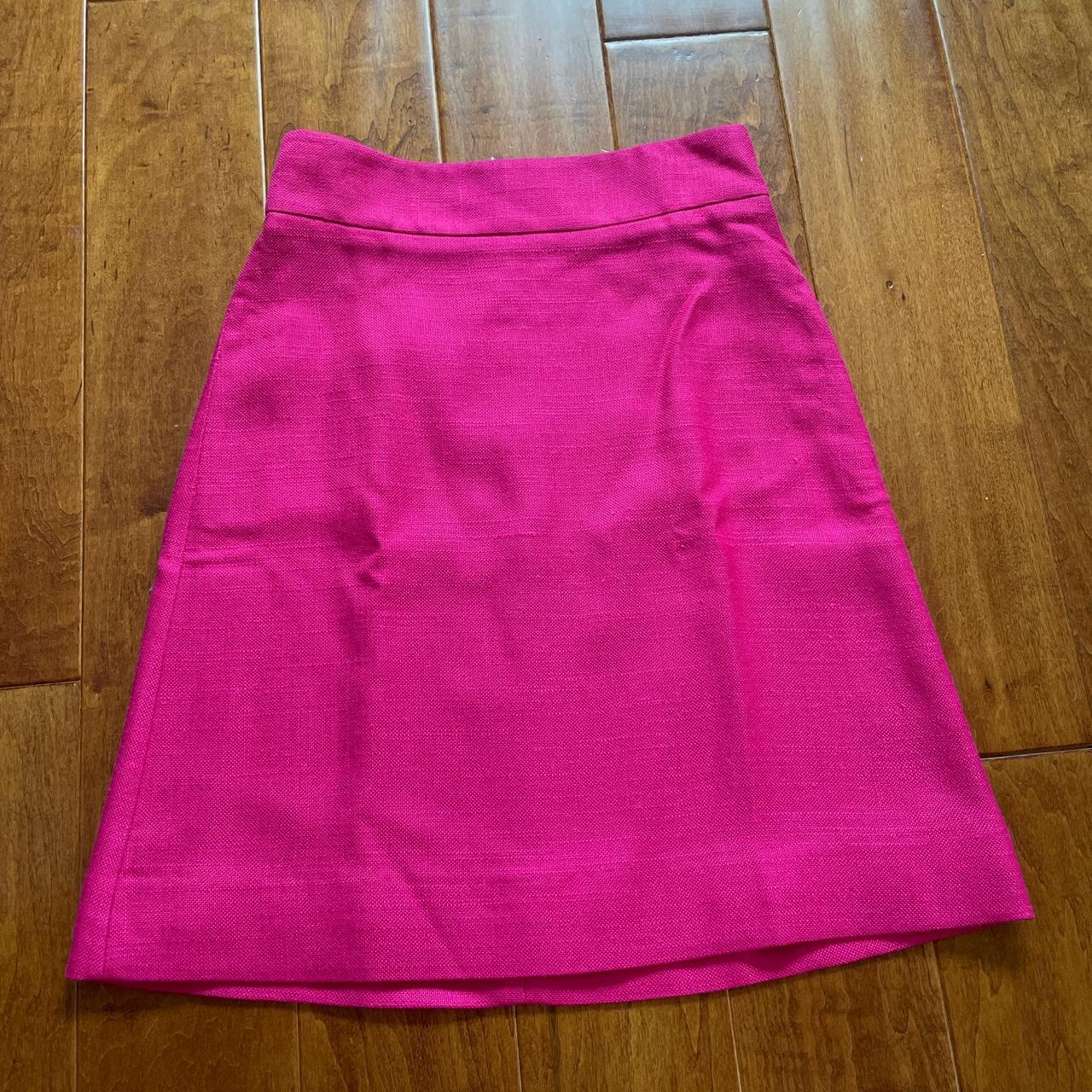 Kate spade hot pink skirt best sale