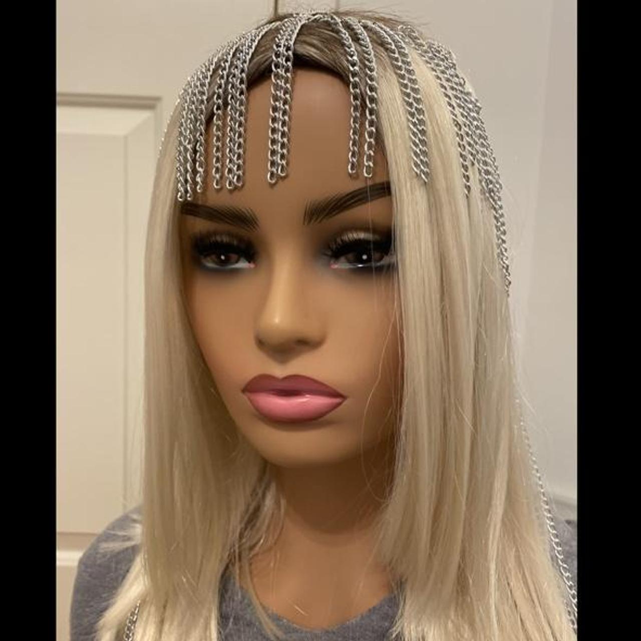 “Fringe Head Chain” by DollsKill. This beautiful... Depop