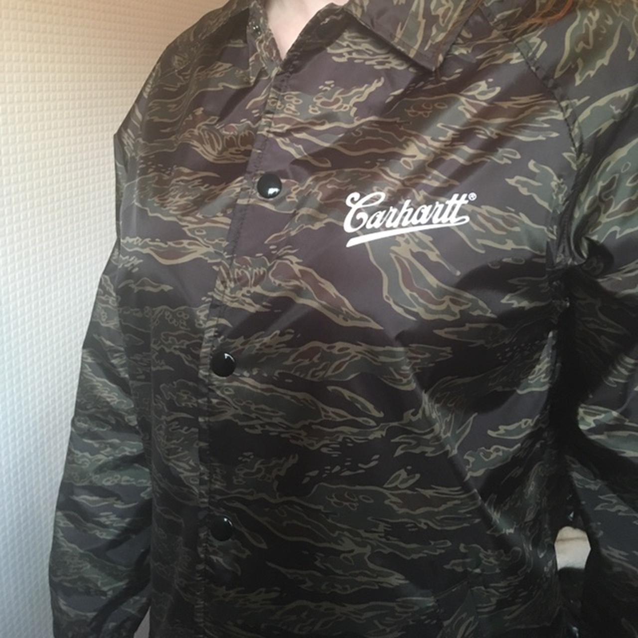 Carhartt wip sale strike coach jacket