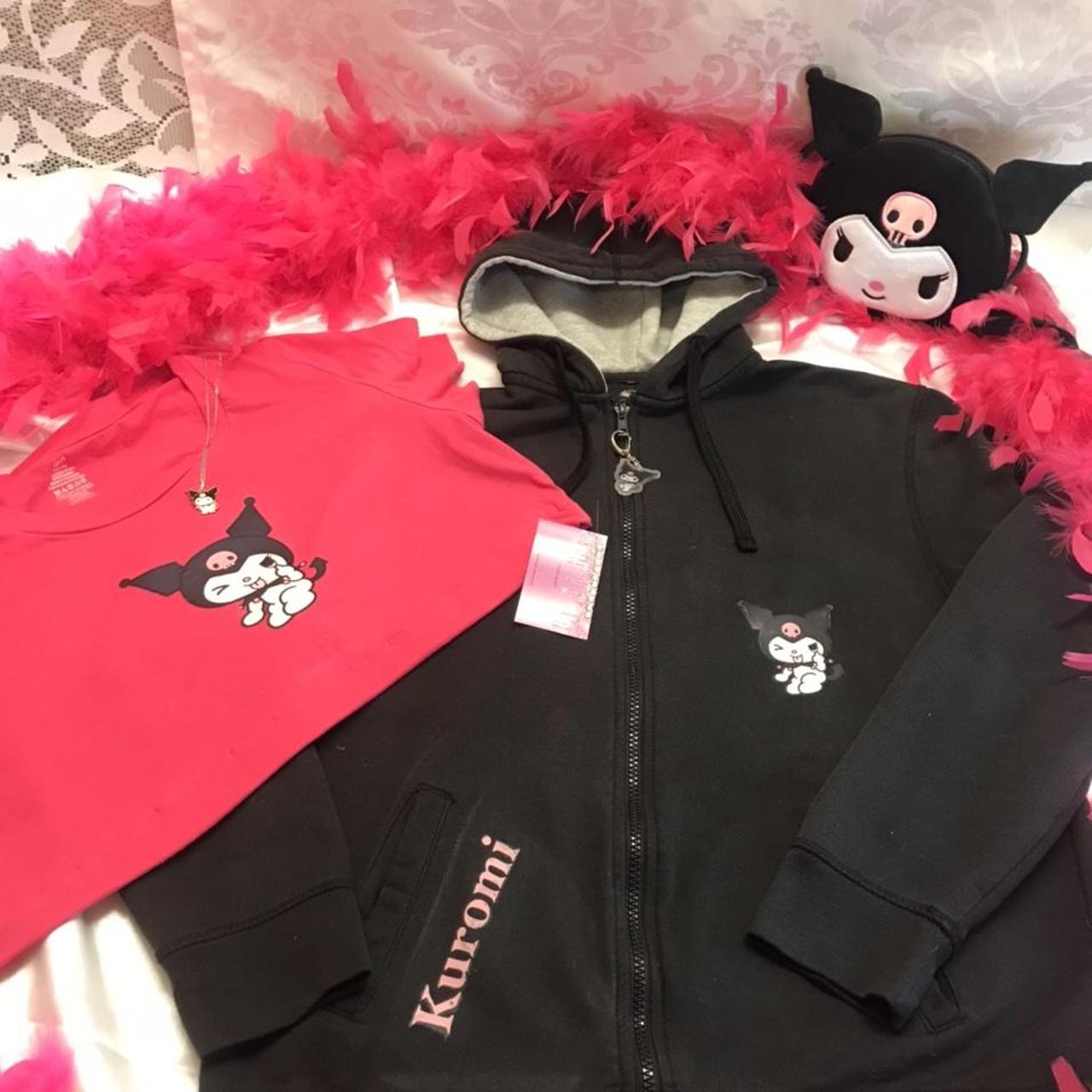 dumbgood kuromi hoodie