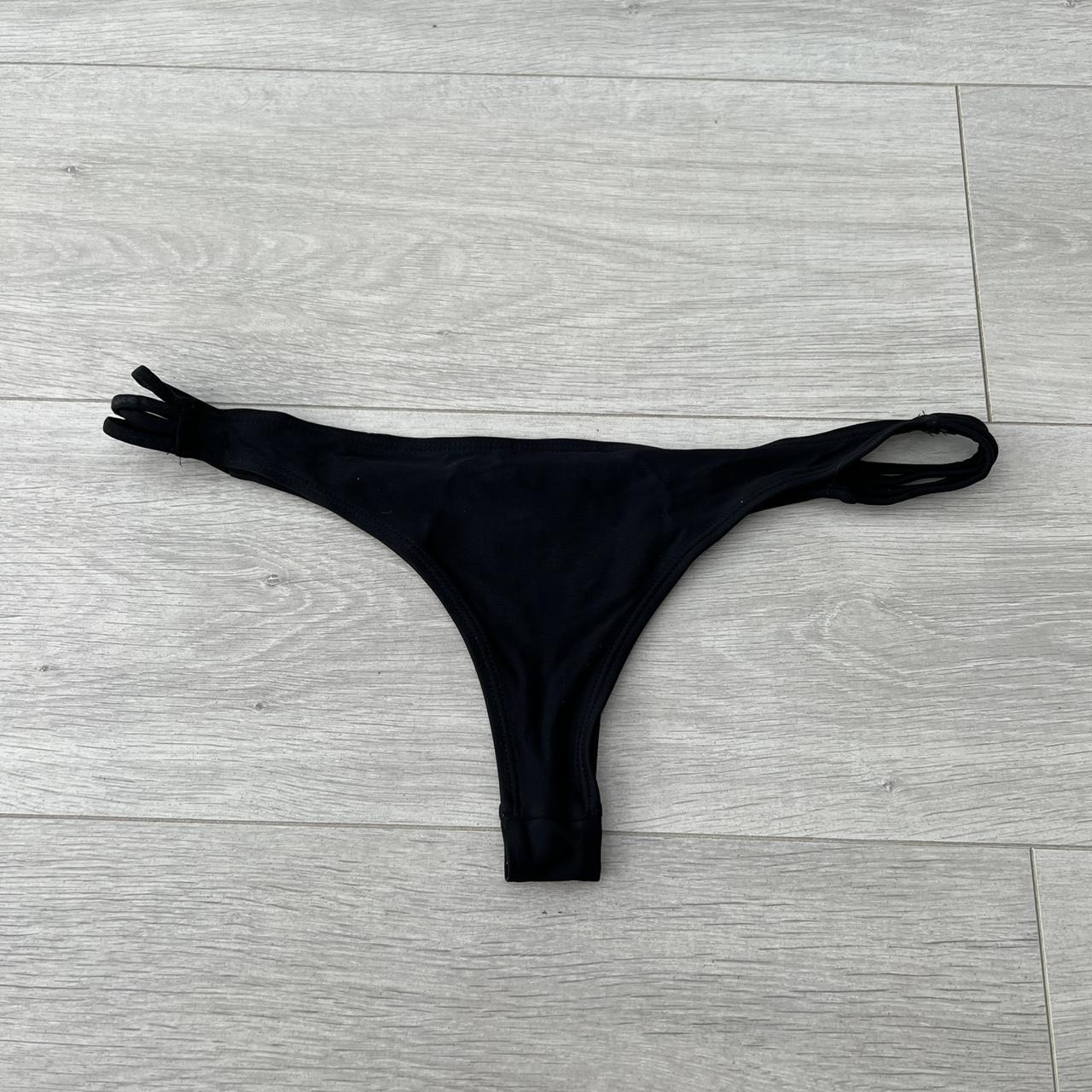 River Island thong bikini bottoms | Size 8 U.K. |... - Depop