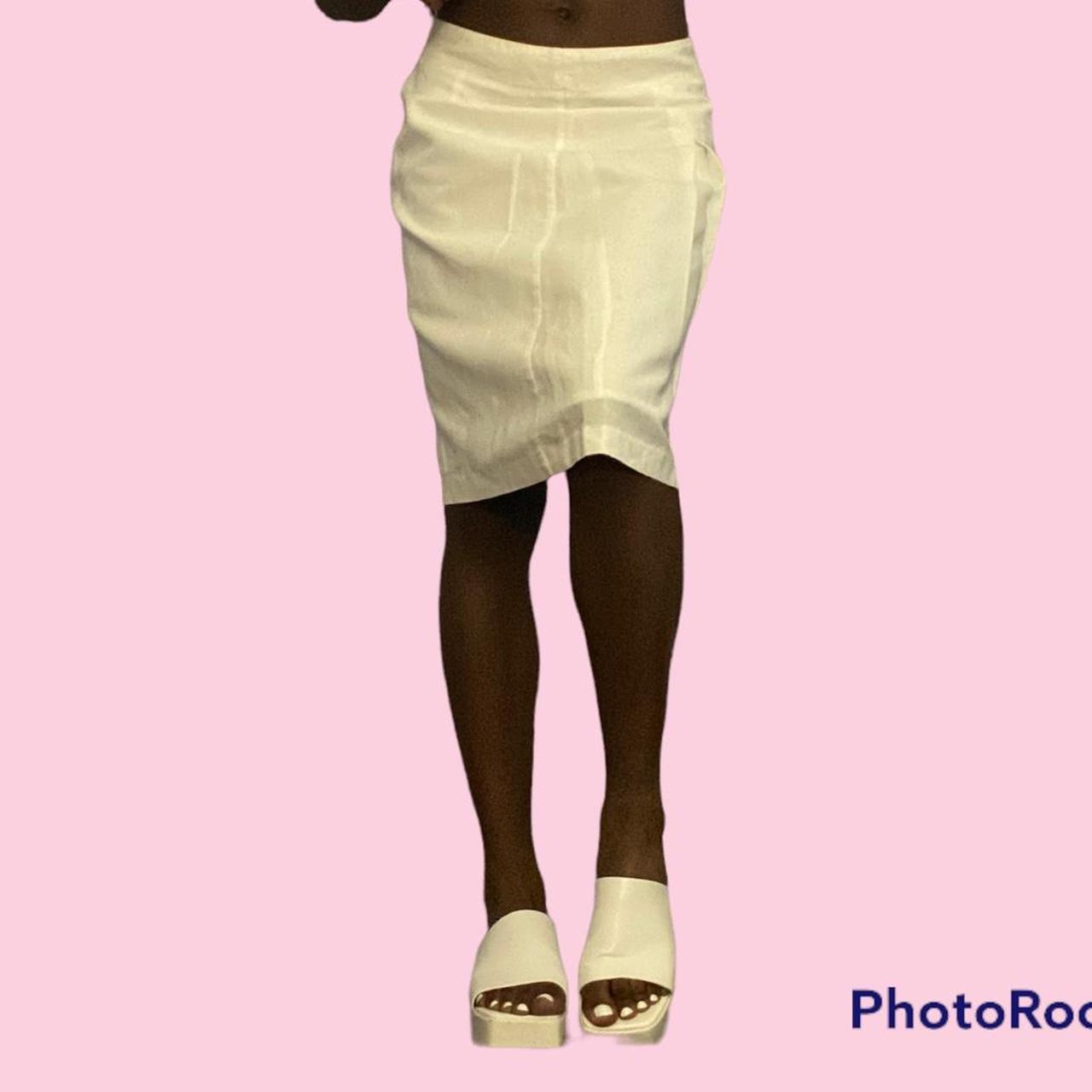 Product Image 1 - White Midi Skirt 🕊

- nice