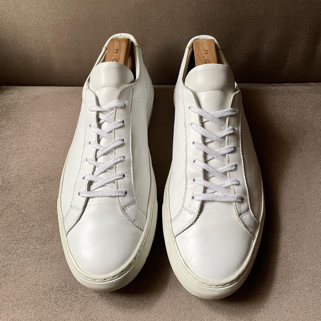 Common Projects Men's White Trainers | Depop