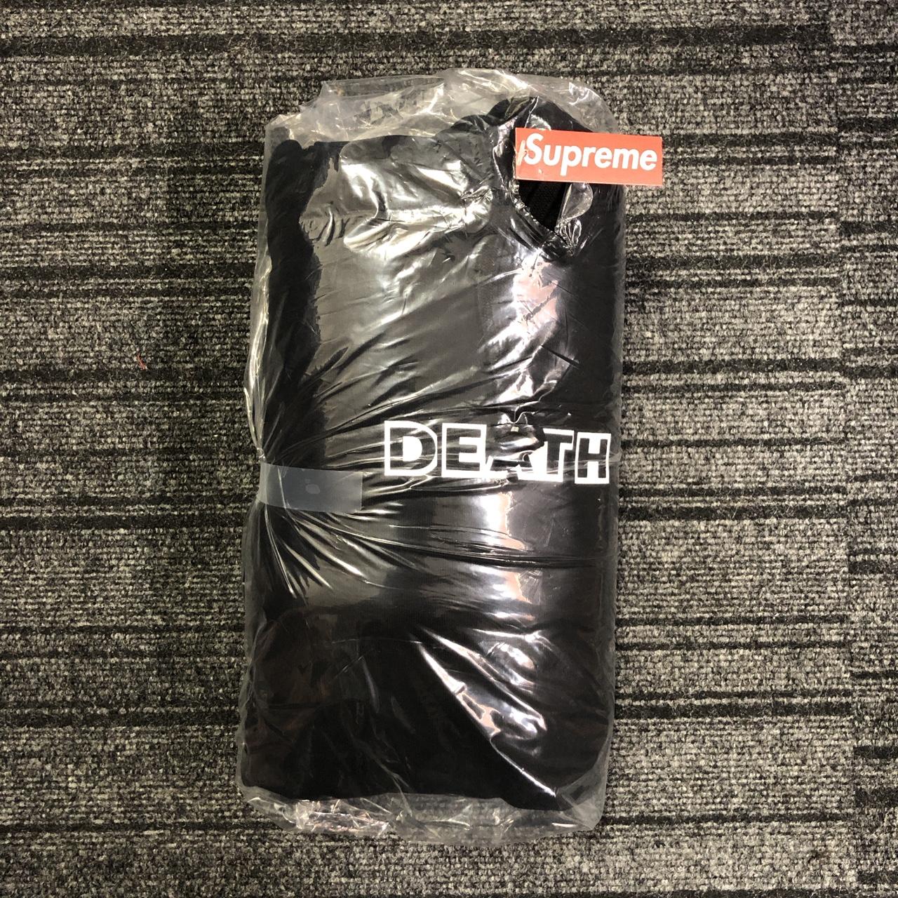 Supreme S Logo 6 Panel Cap (FW16) Black One | Depop