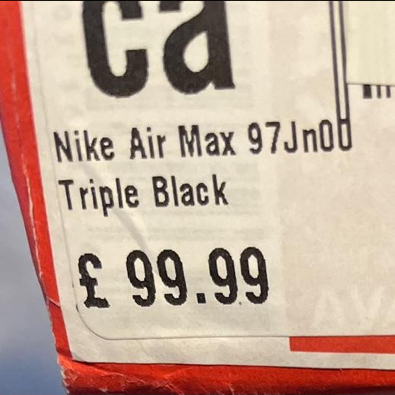 triple black 97s womens