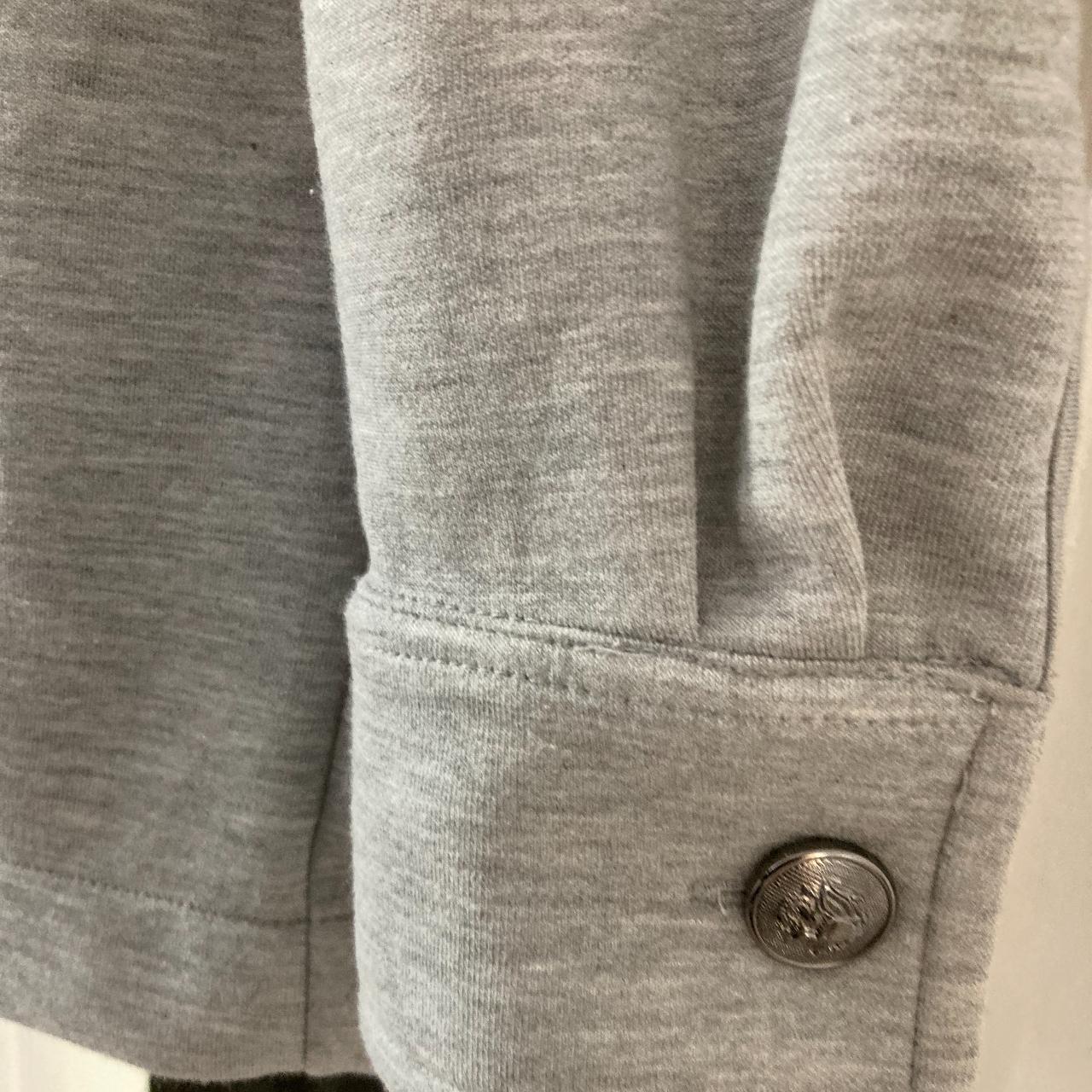 River Island Women's Grey Jacket Depop