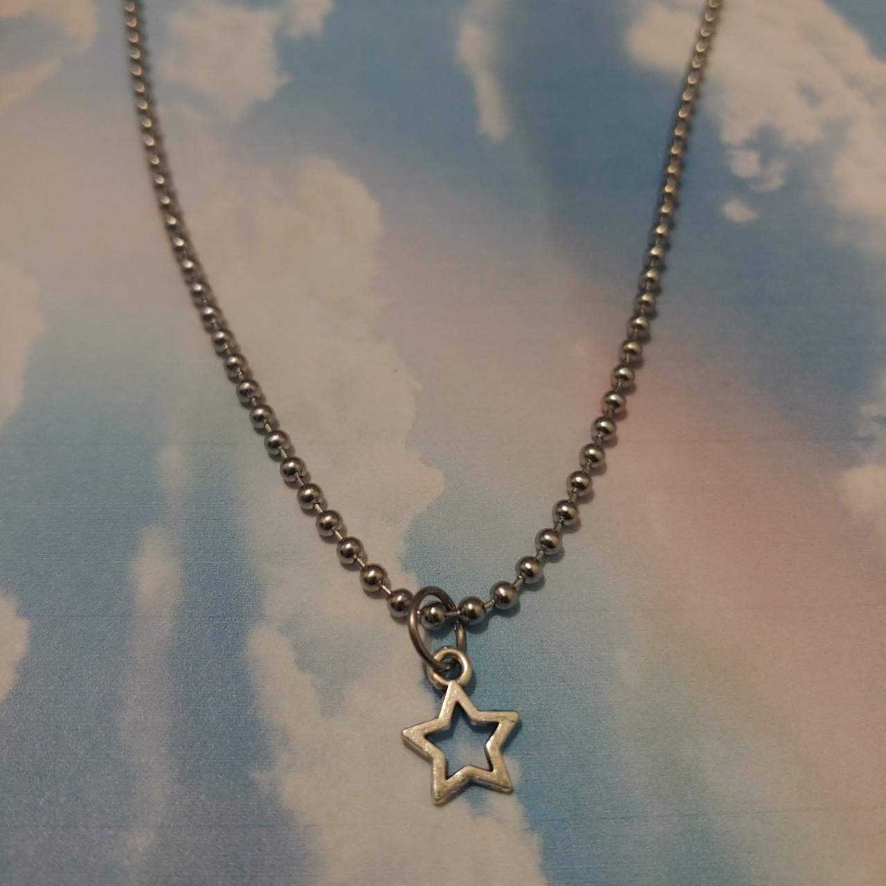 Gucci sales star necklace