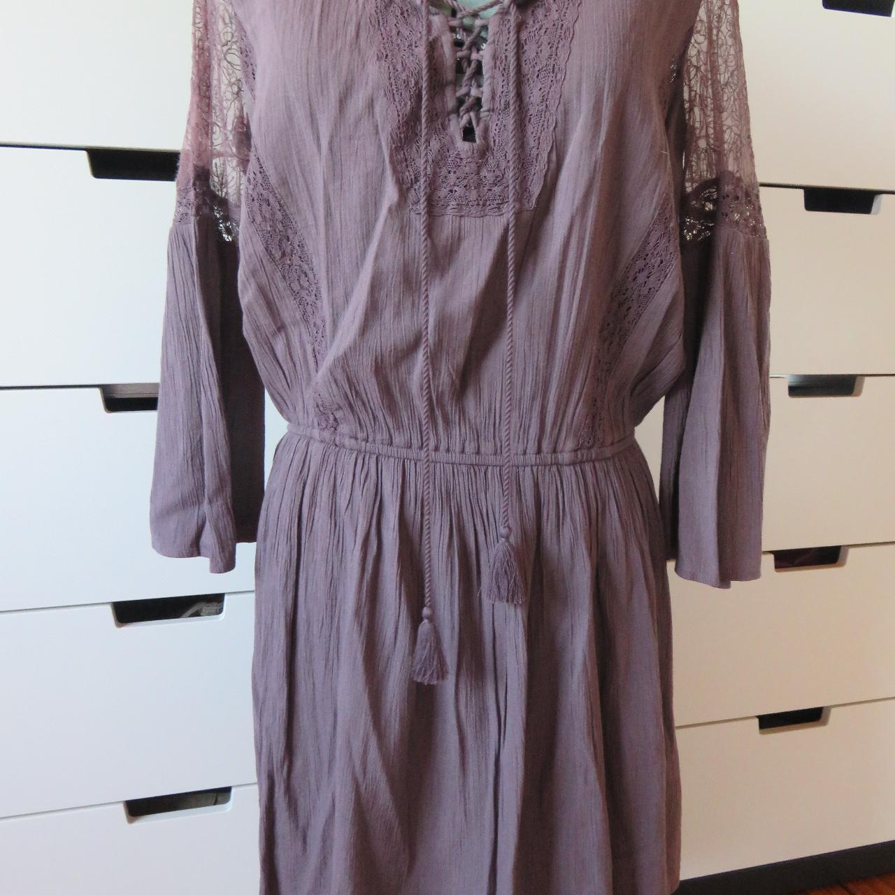 American eagle boho outlet dress