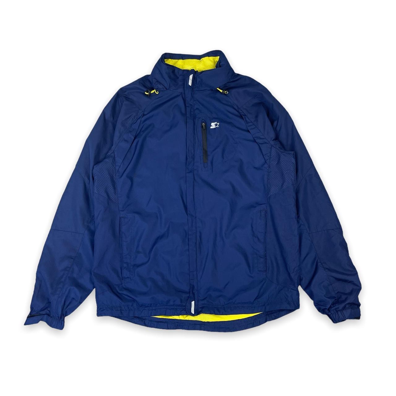 Starter Jacket • Windbreaker • Size Medium (38/40) •... Depop