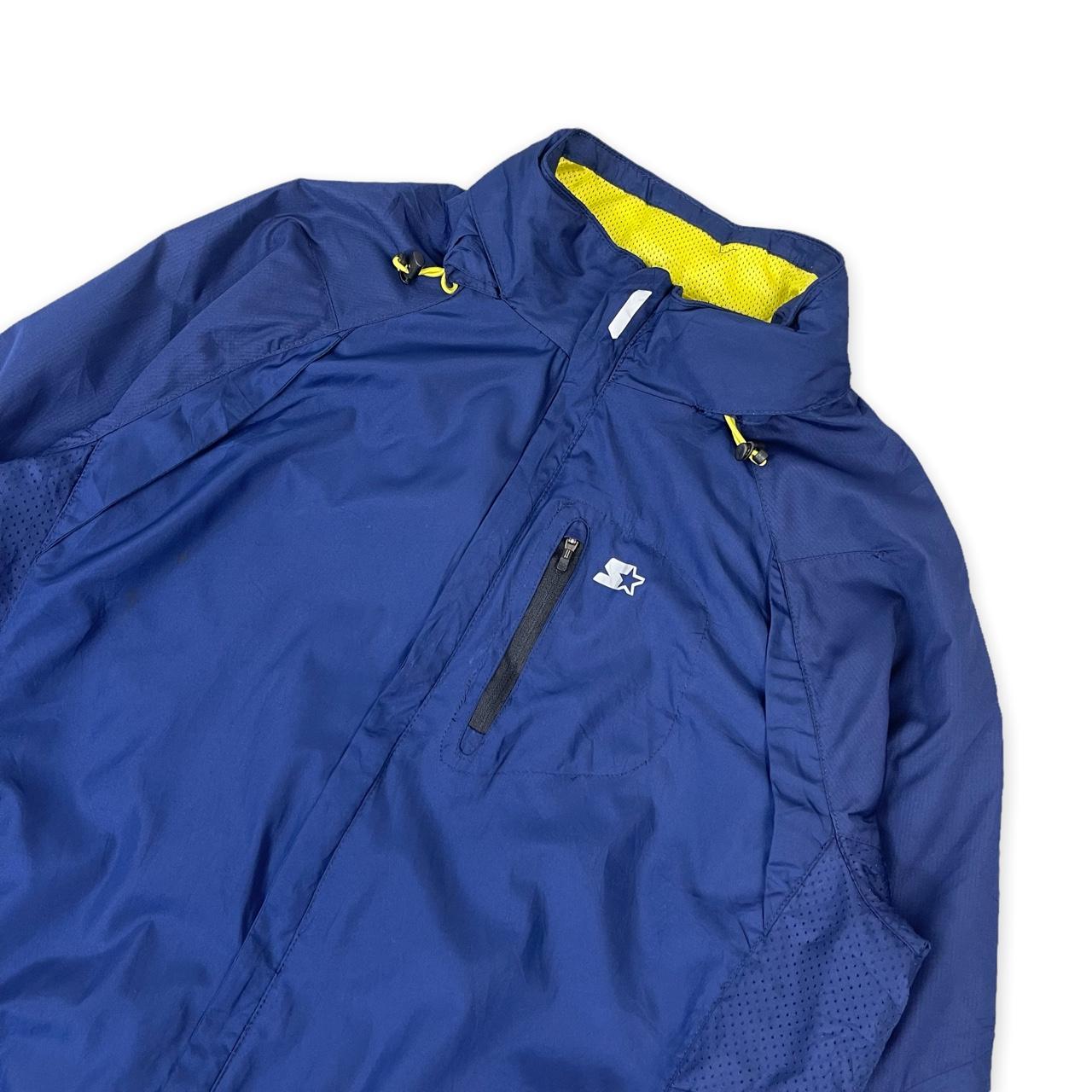 Starter Jacket • Windbreaker • Size Medium (38/40) •... Depop