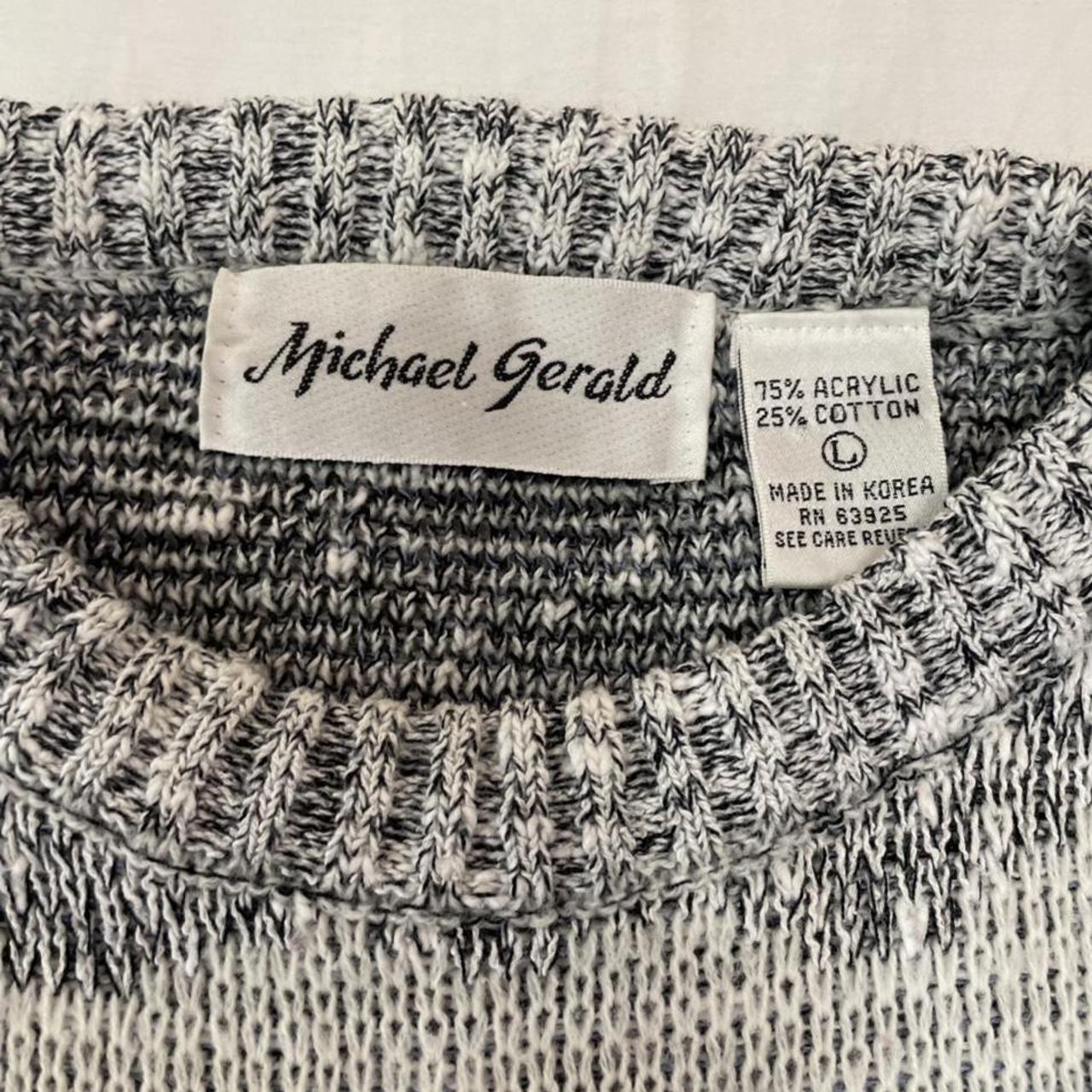 Men’s Michael Gerald vintage sweater. In great... - Depop