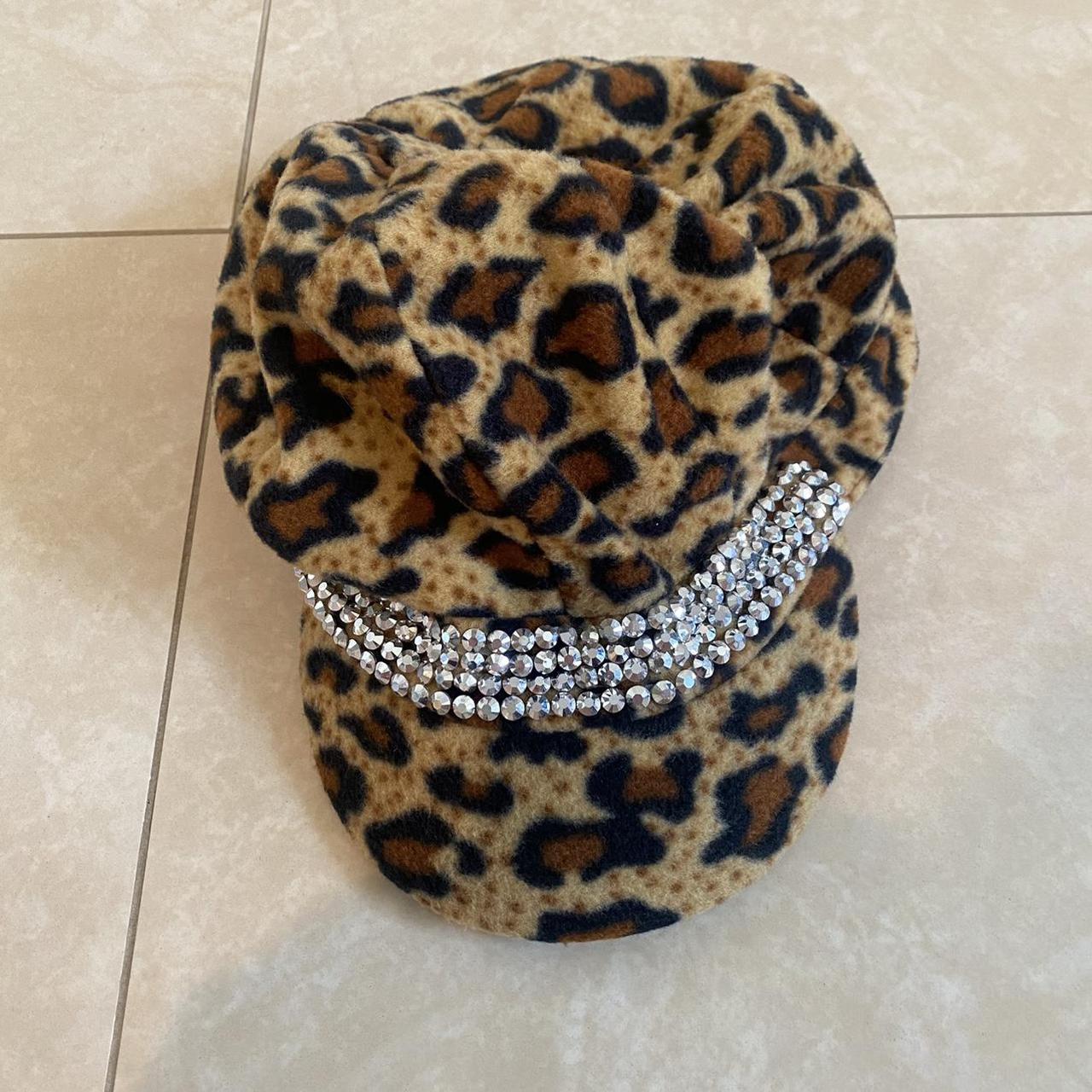 Beret Leopard Hats for Women for sale