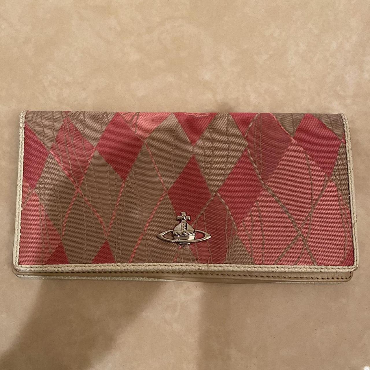 Vivienne Westwood designer luxury vintage wallet....