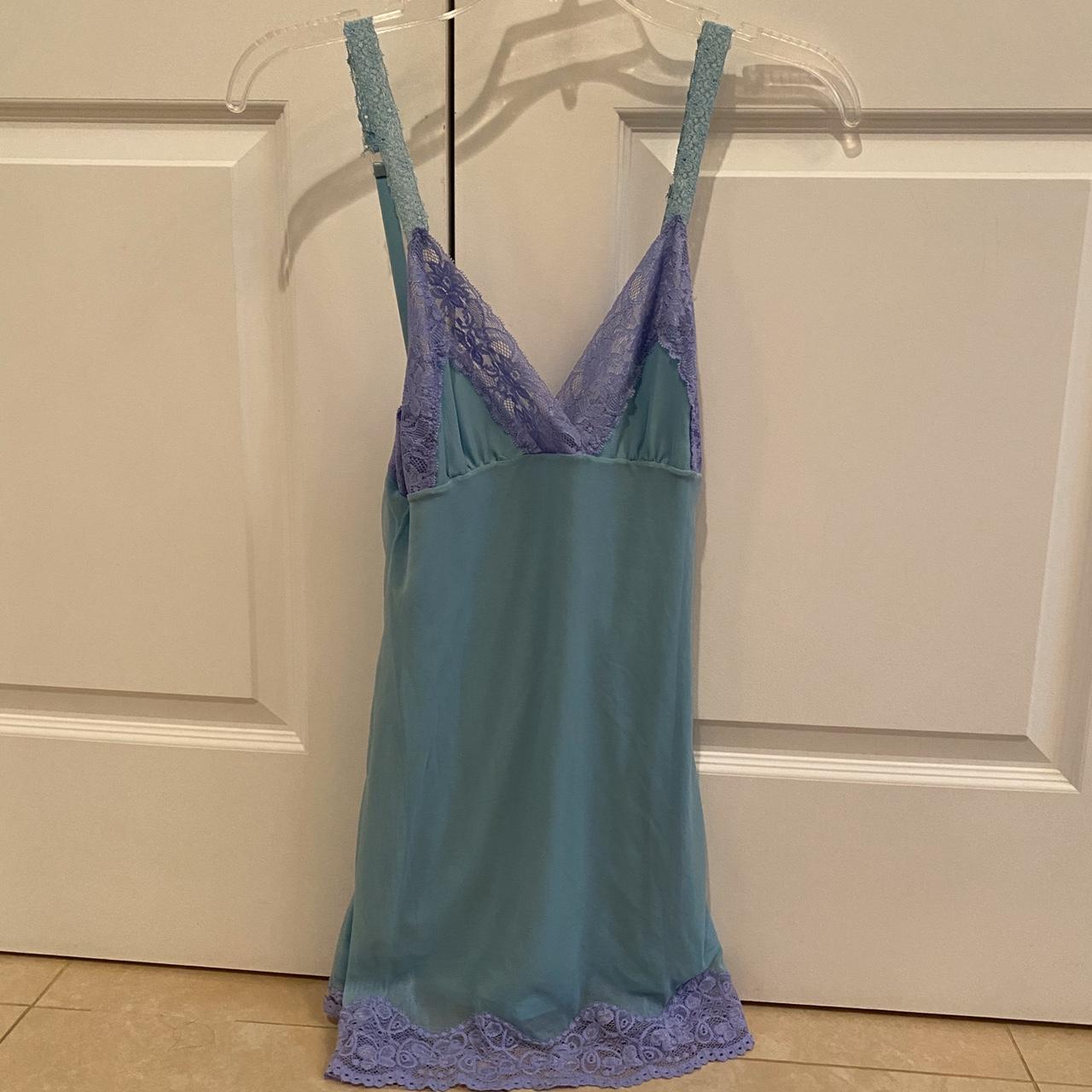 Bare Necessities Women's Blue and Purple Pajamas
