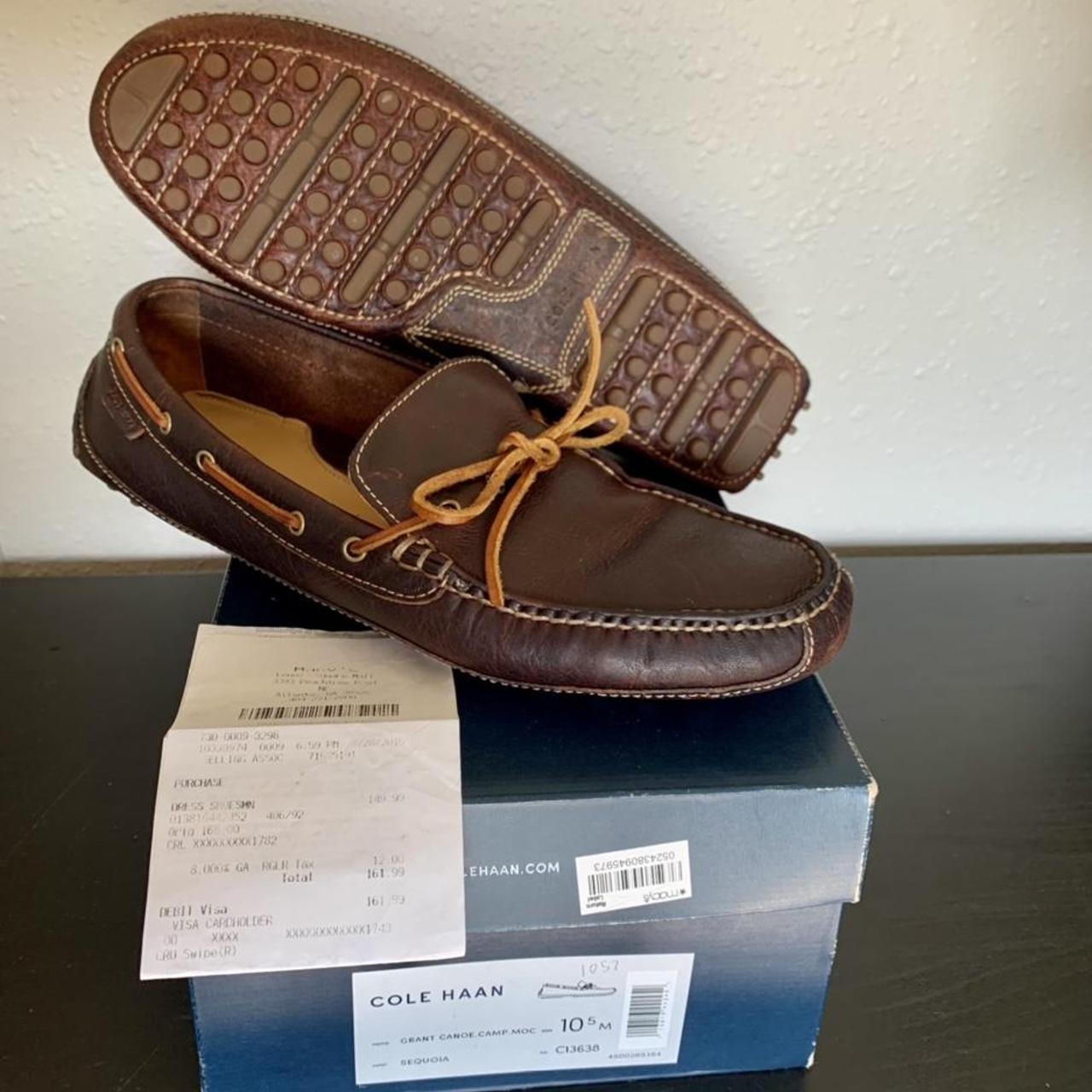 Cole haan grant canoe best sale