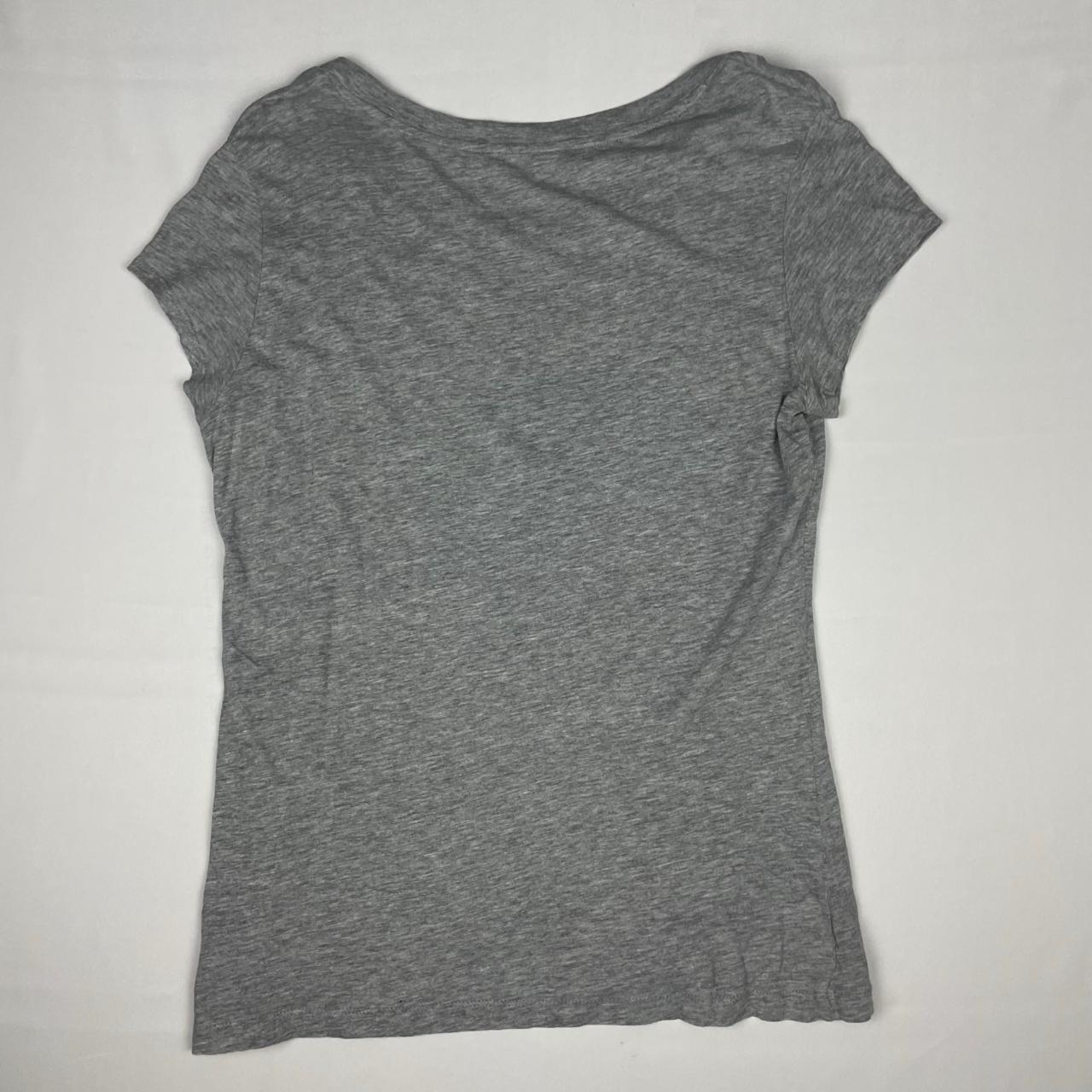 Apple Women's Grey T-shirt (3)