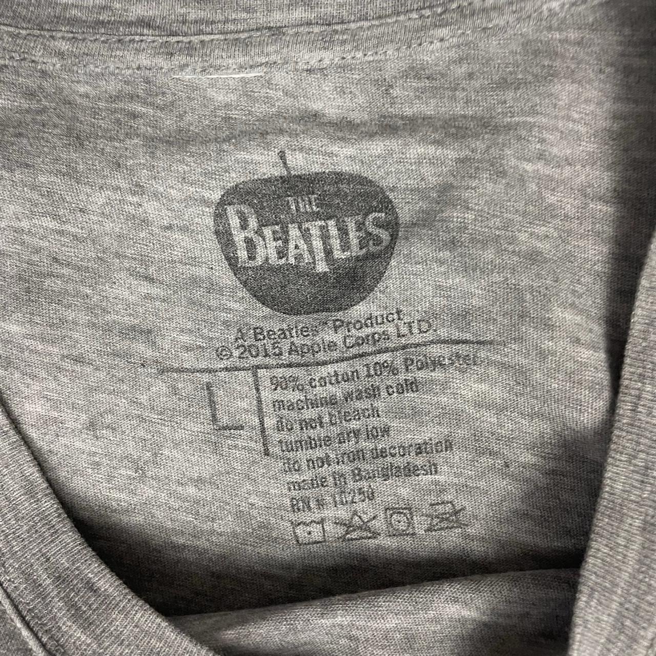Apple Women's Grey T-shirt (2)