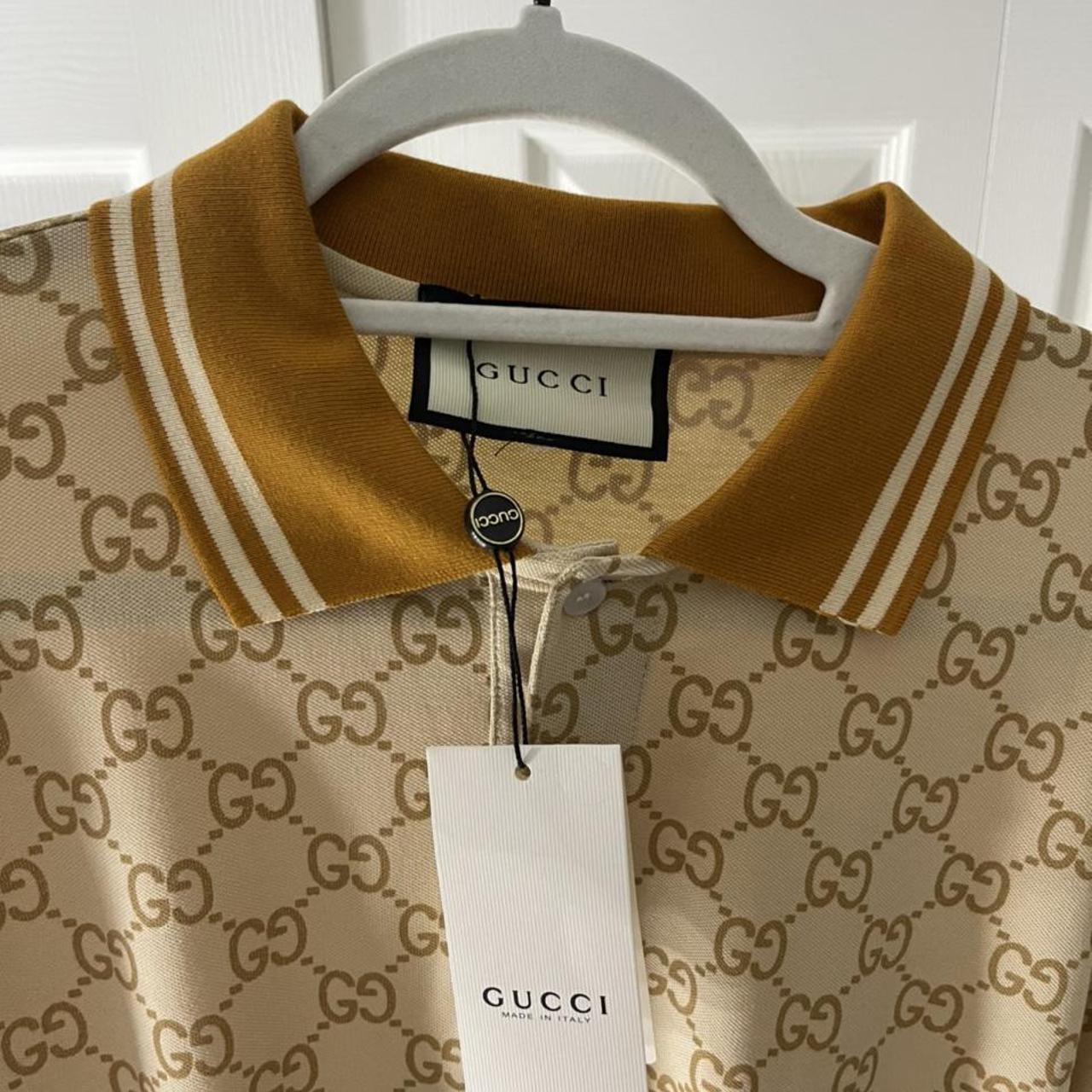 Uncommon Gucci polo.Very hard to get.Excellent quality. - Depop