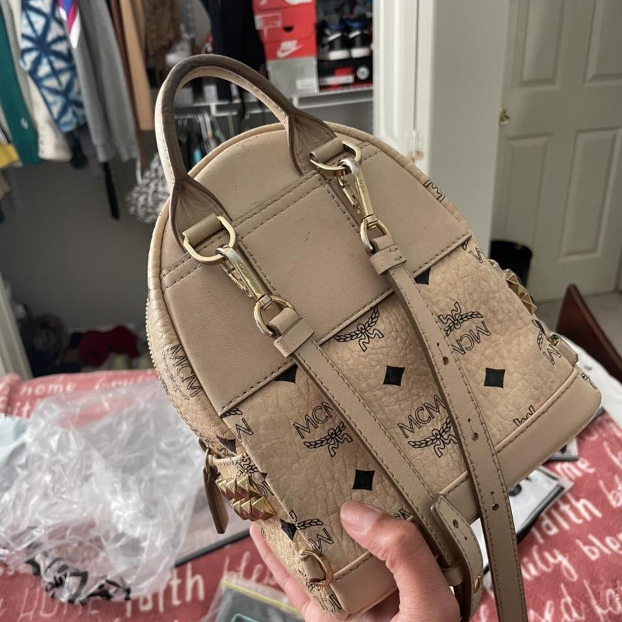 MCM BackPack - Depop