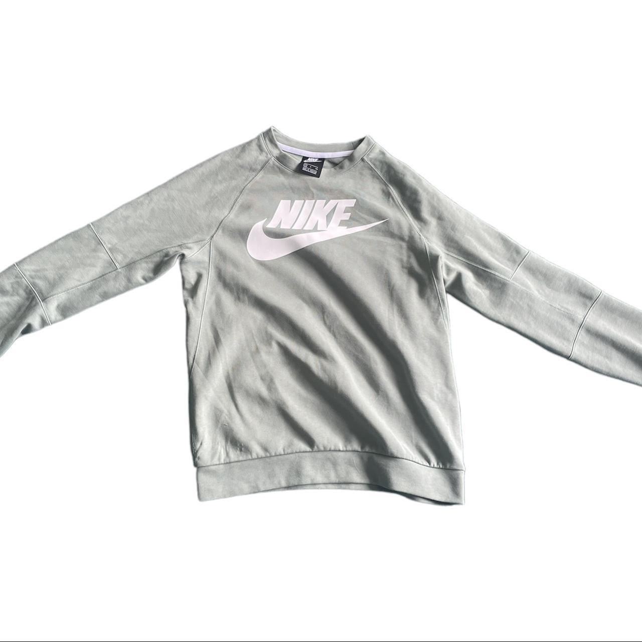 coloured nike sweatshirt