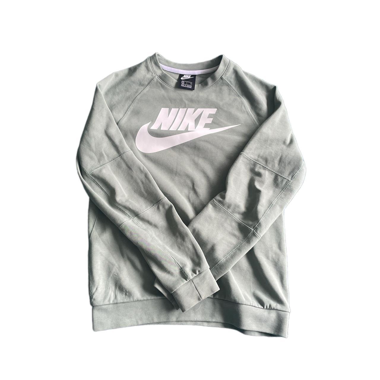 coloured nike sweatshirt