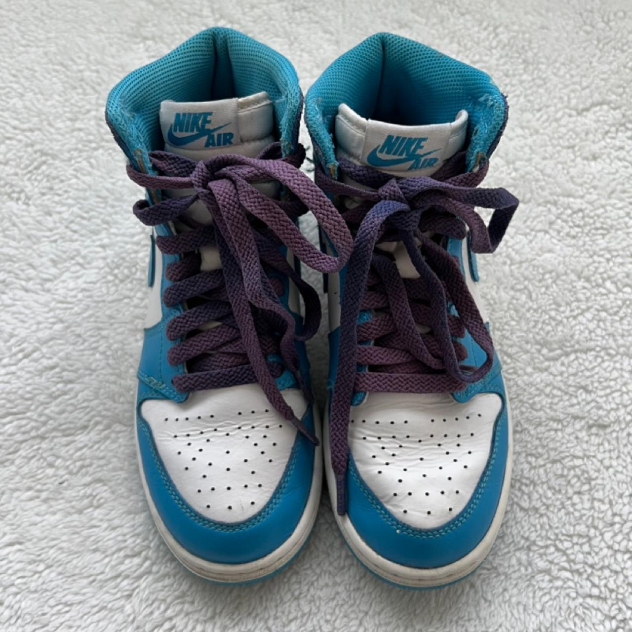 UNC Jordan 1s (super rare) comes with Foxtrot... - Depop