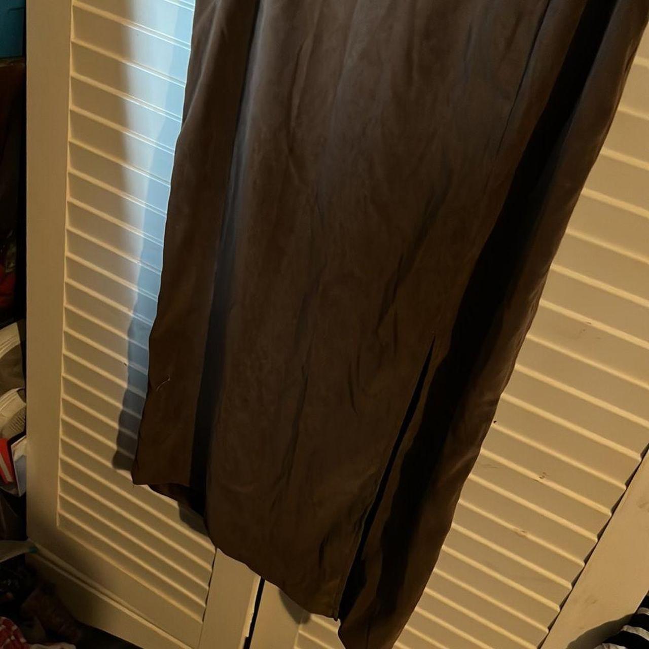 Dress barn women’s longer style skirt, has a suede... Depop