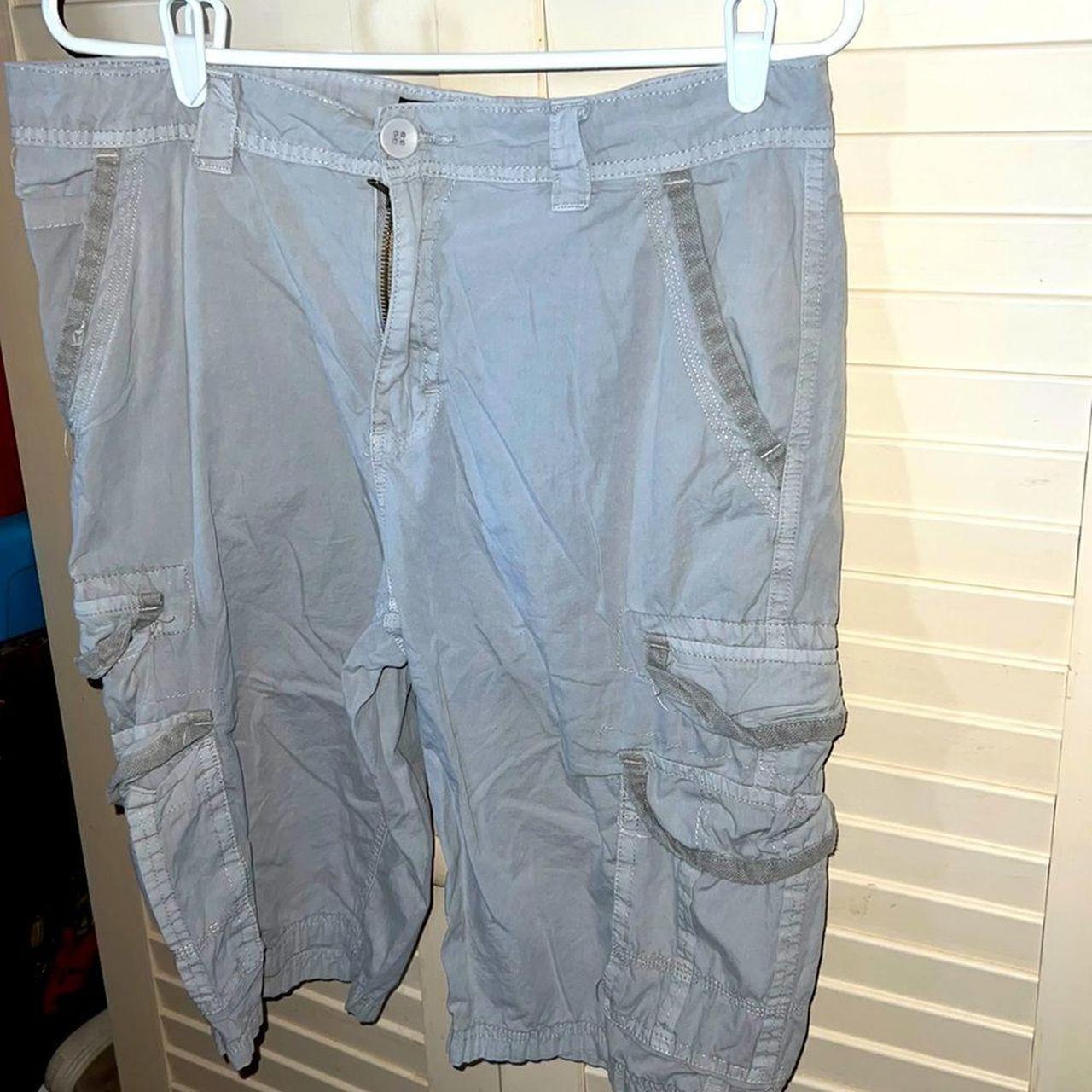 Mens cargo best sale shorts size 32