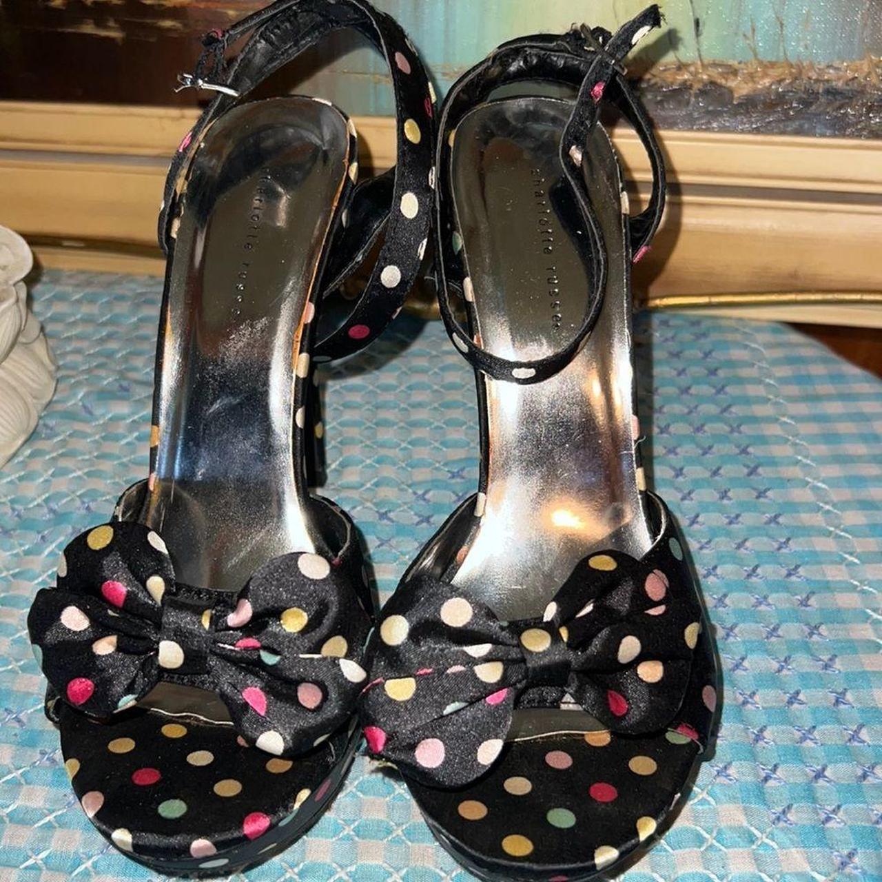 Polka Dot Stilettos