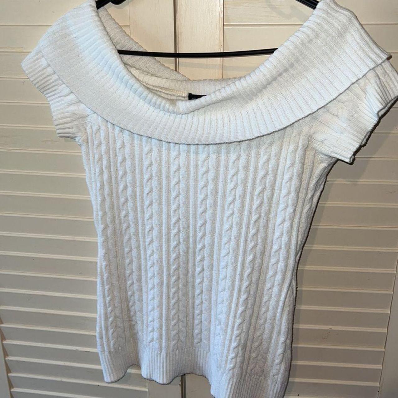 Product Image 3 - Vintage short sleeve textured sweater,