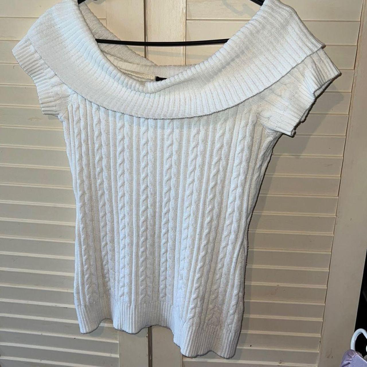 Product Image 1 - Vintage short sleeve textured sweater,