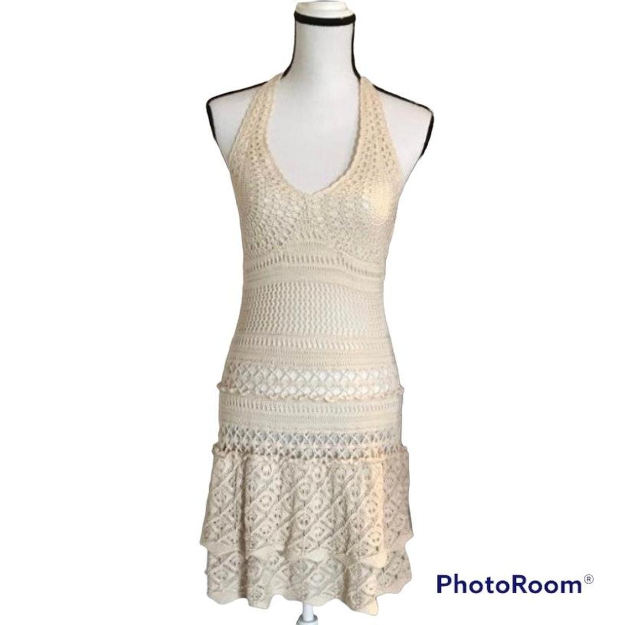 Moda international outlet crochet dress