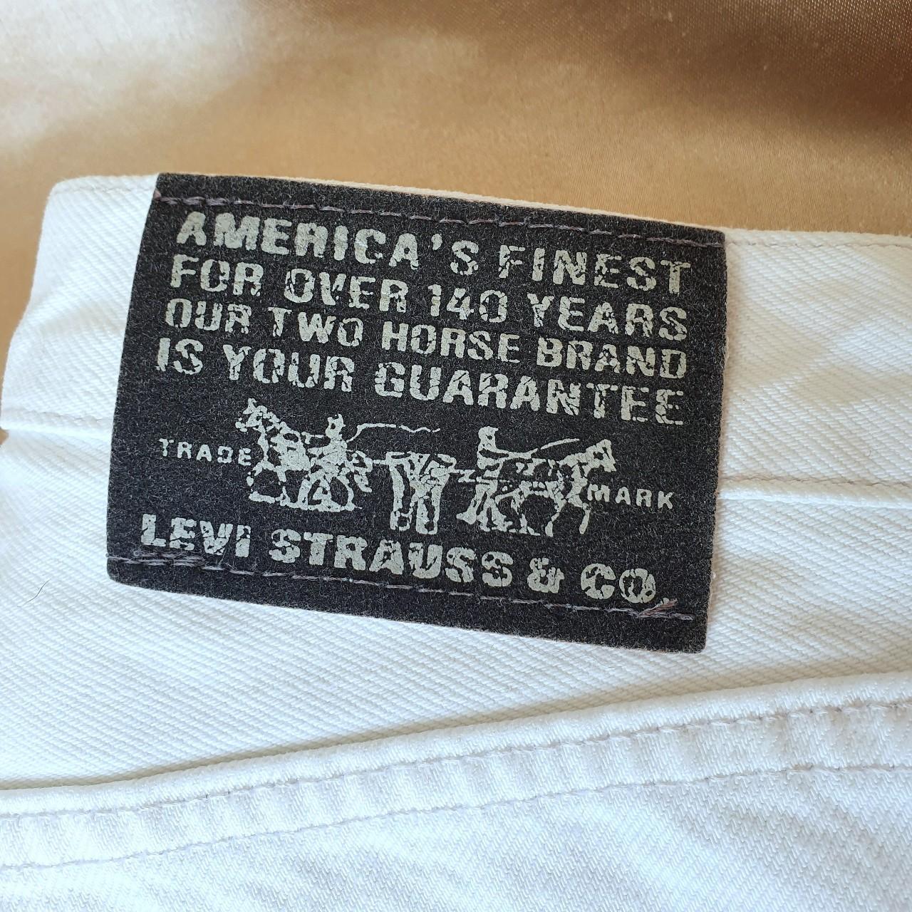 Vintage Levi's Jeans Levi's 615 Orange Tab Original... - Depop