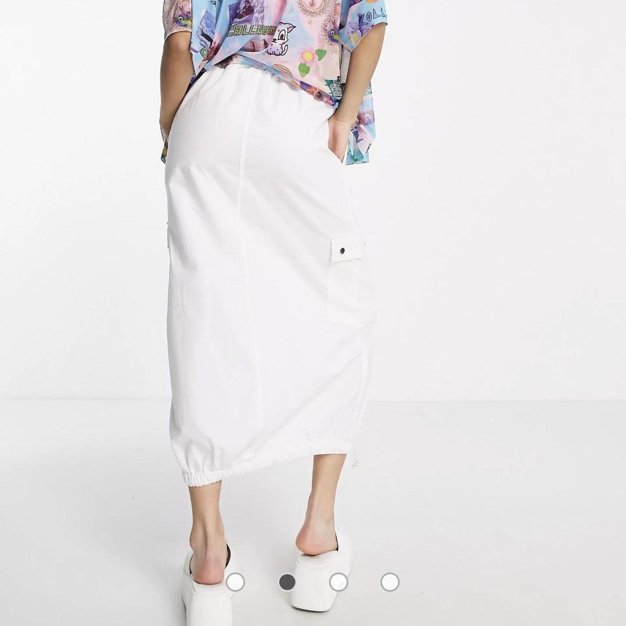 utility maxi skirt