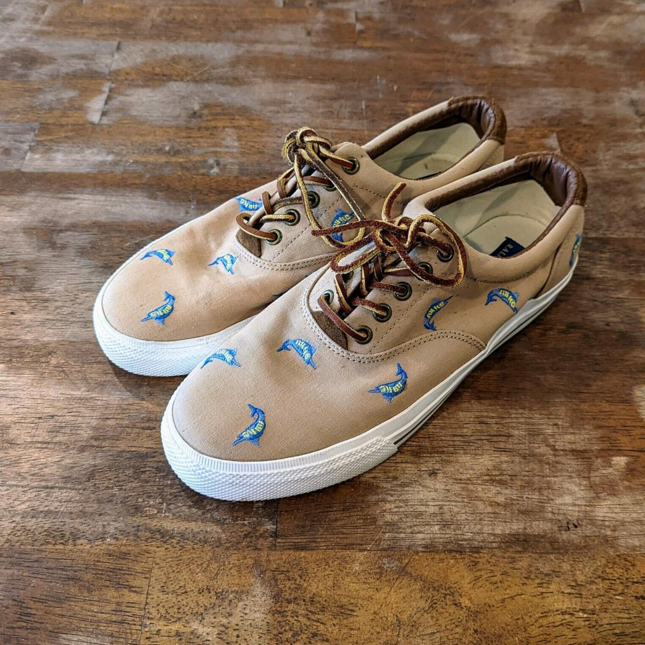 ralph lauren women's boat shoes