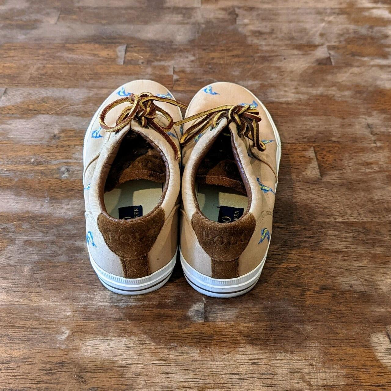 ralph lauren women's boat shoes