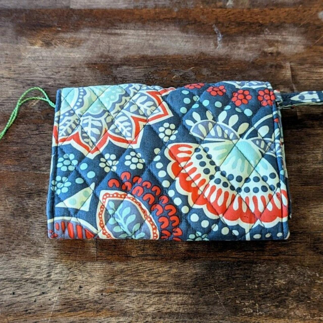 VERA BRADLEY Your Turn Smartphone Wristlet Nomadic... - Depop