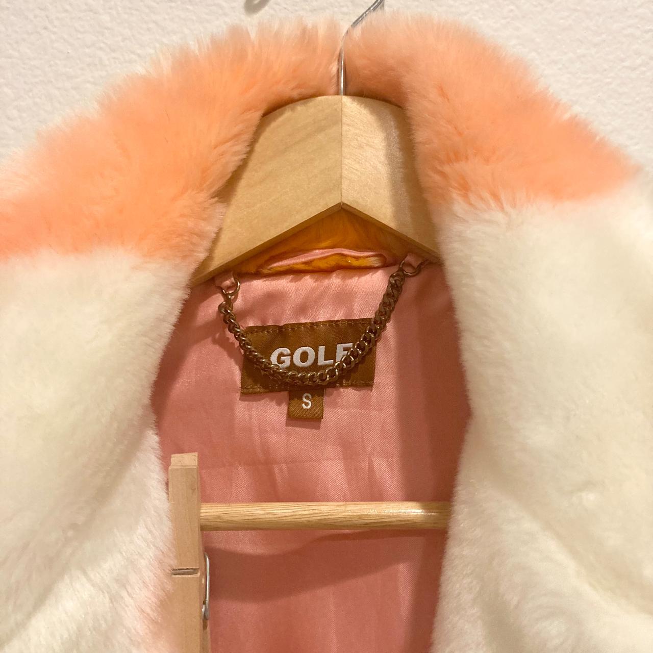 Golf fur coat sale