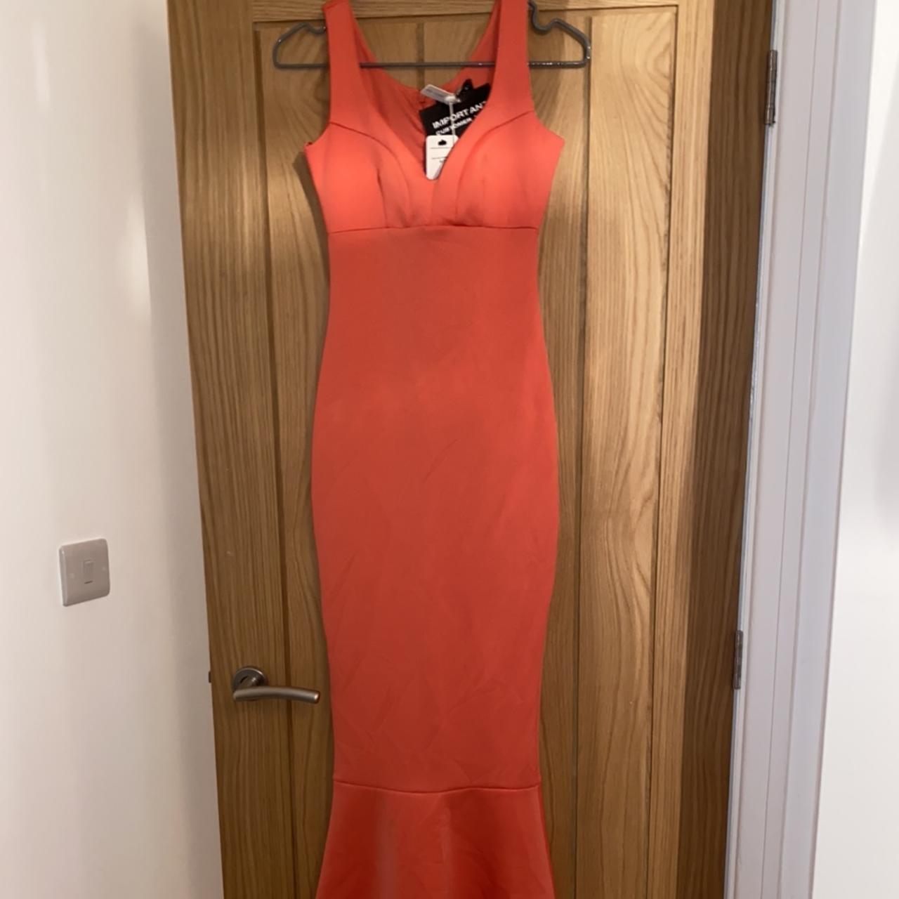 Debenhams on sale coral dress