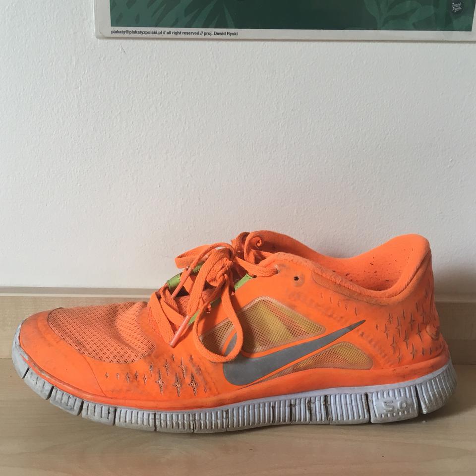 nike free run orange