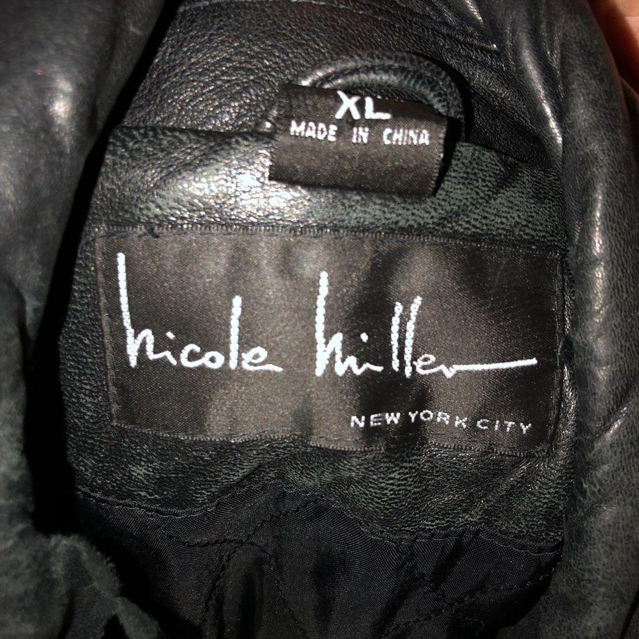 Nicole Miller Women's Black Jacket (2)