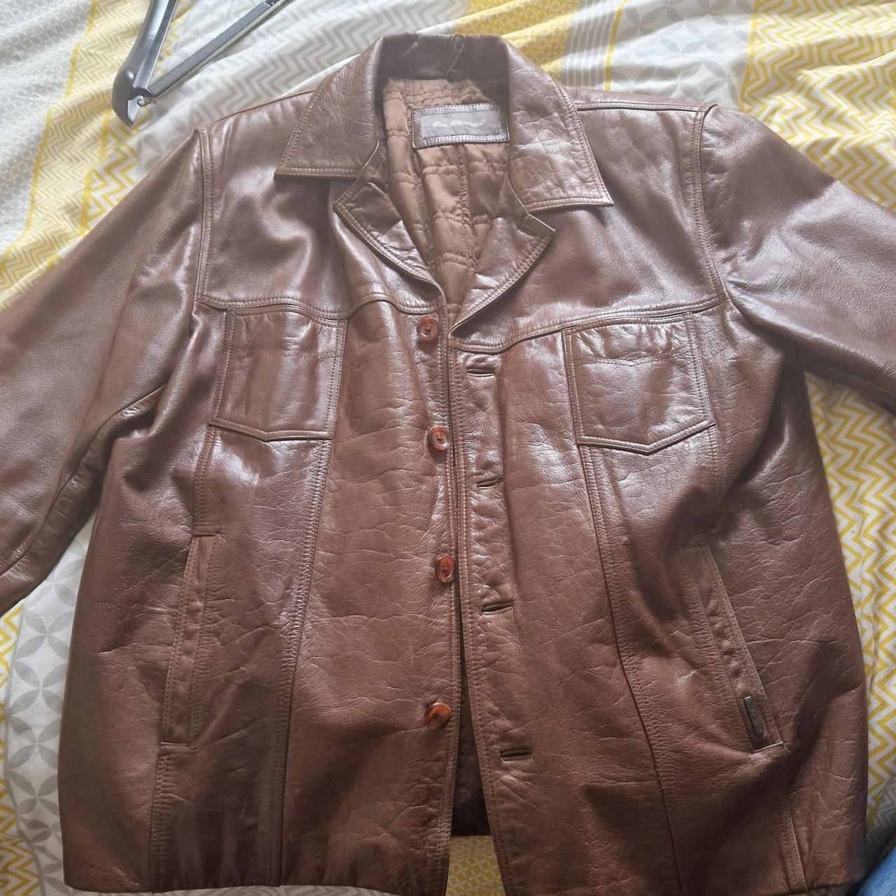 Ben Sherman Coat Brown online XL