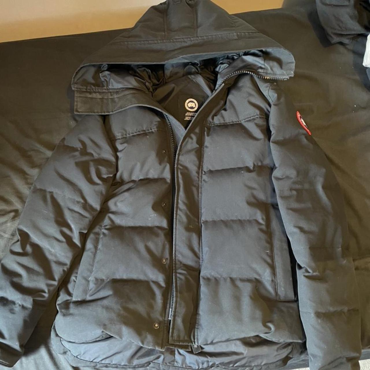 Canada Goose Coat Macmillan Parka Size Small 9.5/10... - Depop