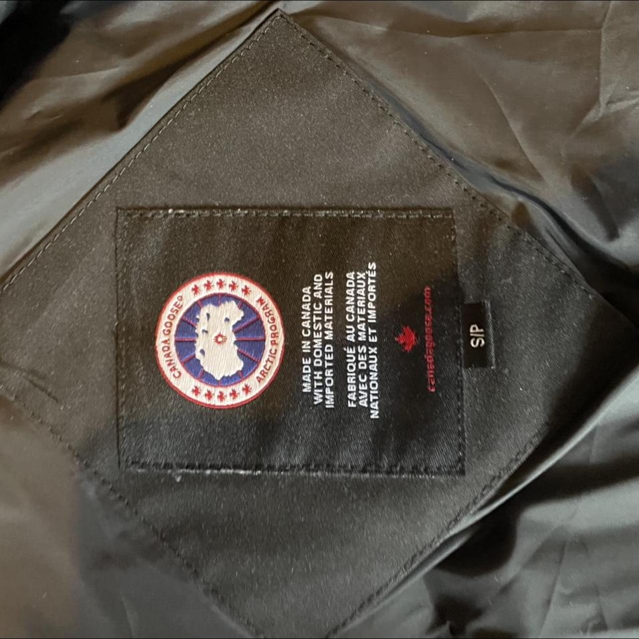 Canada Goose Coat Macmillan Parka Size Small 9.5/10... - Depop