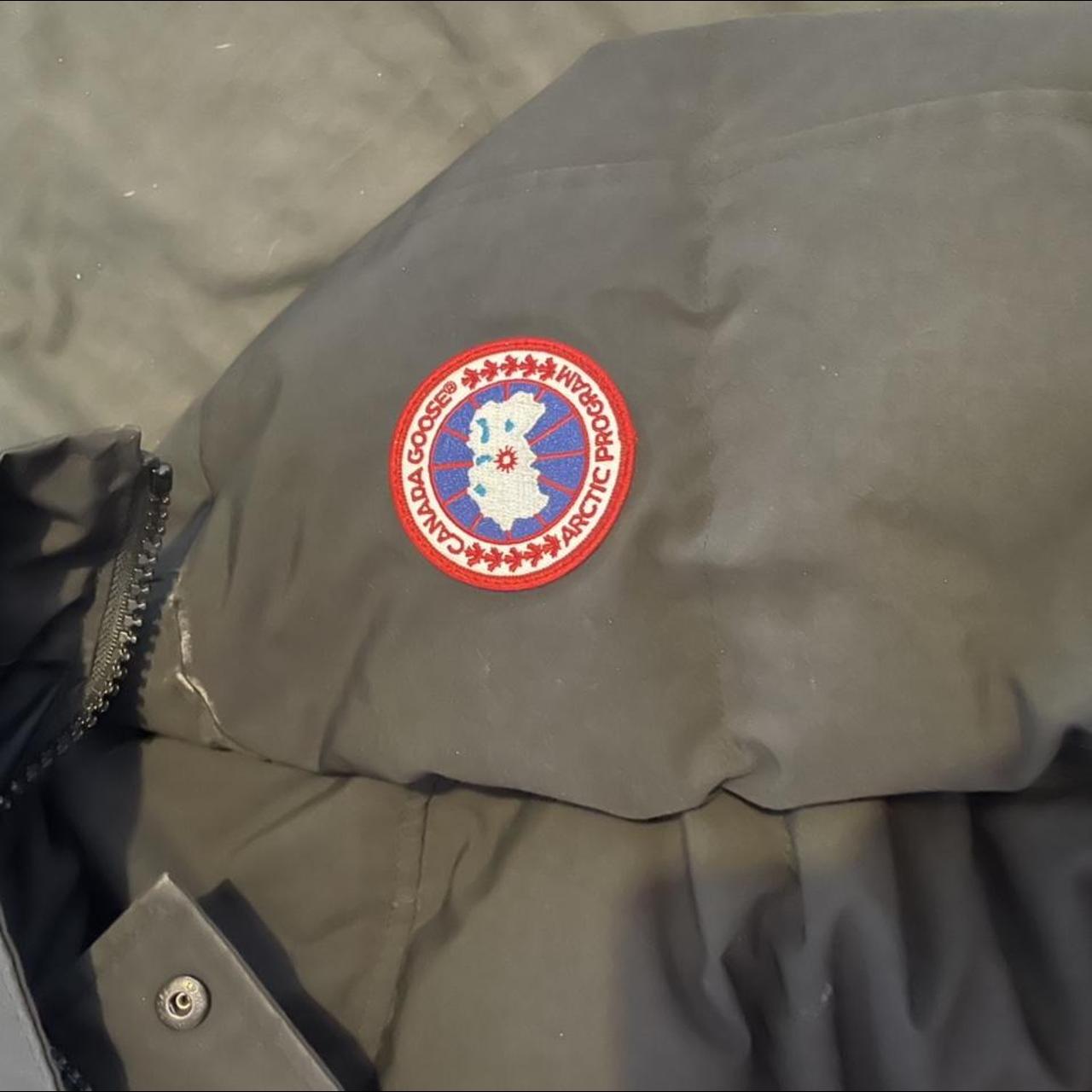 Canada Goose Coat Macmillan Parka Size Small 9.5/10... - Depop