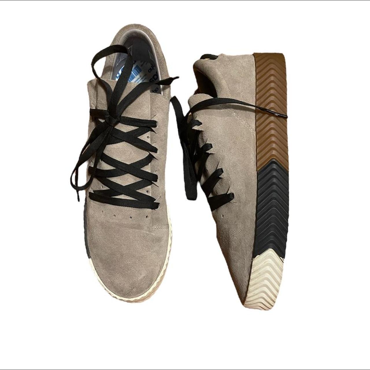 Alexander Wang Men's Black and Grey Trainers